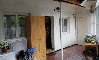 Rekonstrukce domu - stav před realizací