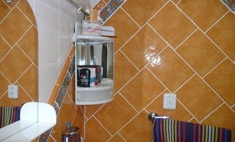 Opravy v koupelně - stav před realizací