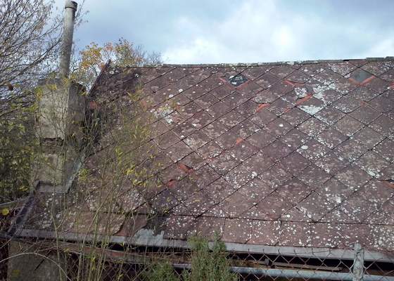Rekonstrukce strechy chata