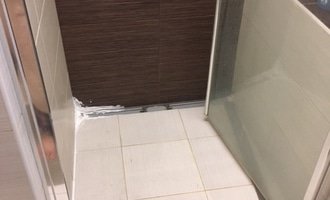 Částečná rekonstrukce koupelny - stav před realizací