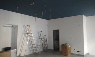 Malířské práce (1 místnost) - stav před realizací