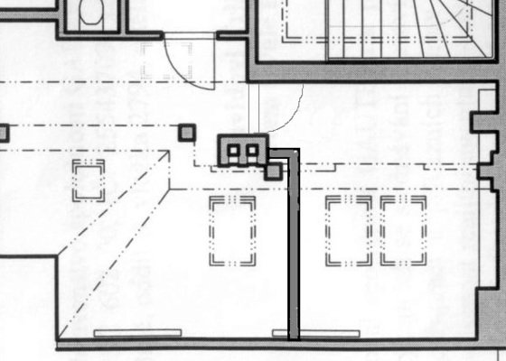 Zhotovení podlahy z Durelisových desek a linolea (32m2) - stav před realizací