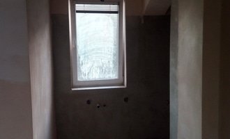 Kompletni rekonstrukce koupelny - stav před realizací