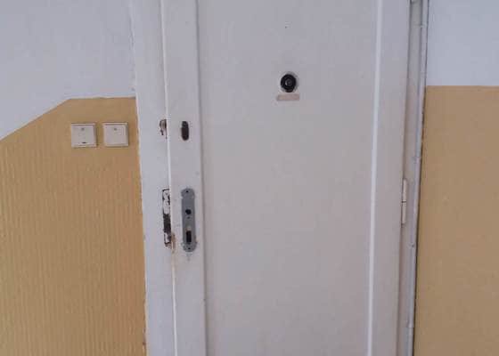 Dveře do bytu a další menší opravy