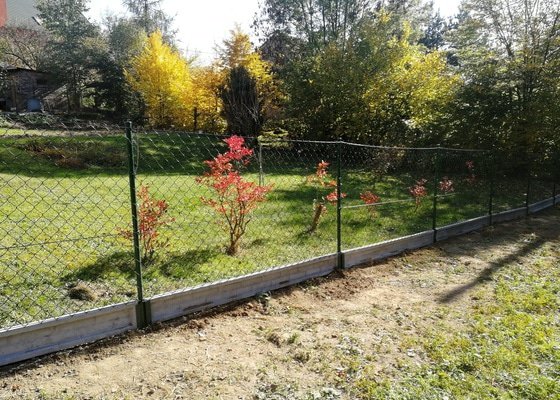 Oprava plotu