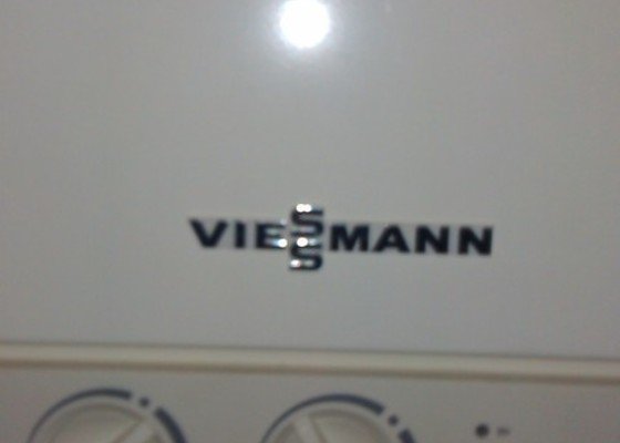 Vyčištění, seřízení a revize plynového kotle Viessmann