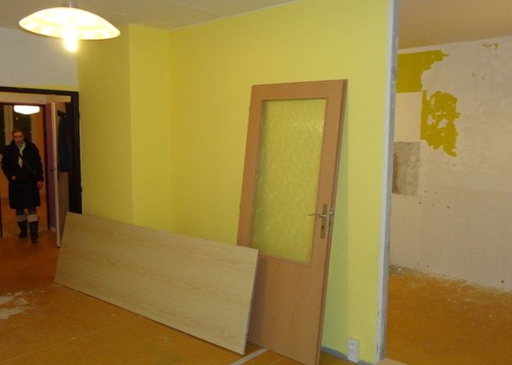 Rekonstrukce panelového bytu 3+1