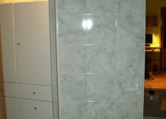 Rekonstrukce koupelny a WC v panelákovém bytě