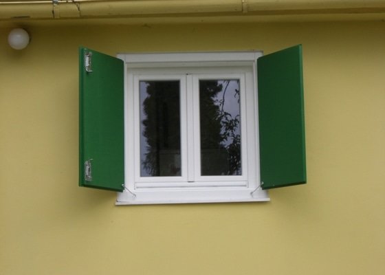Oprava dřevěných oken