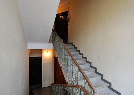 Rekonstrukce schodiště v činžovním domě