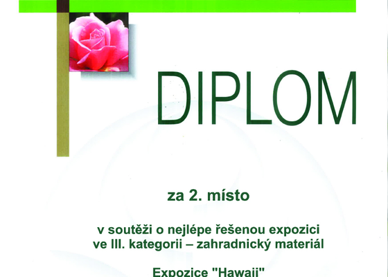 Expozice Flora Olomouc