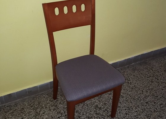 Renovace židlí (4 ks)