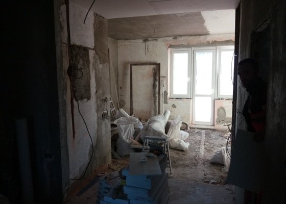Rekonstrukce bytu 1+1 65 m2
