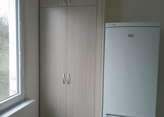 Kompletní rekonstrukce koupelny - bytového jádra v bytě 1+1 v panelovém domě