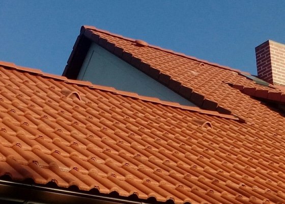 Nová krytina na střechu rodinného domku