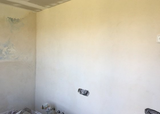 Kompletní rekonstrukce panelového bytu 4 + 1