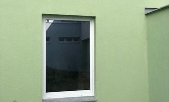 Instalace mříží do oken (4 okna) - stav před realizací