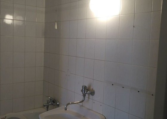 Rekonstrukce koupelny a WC v panelovém bytě