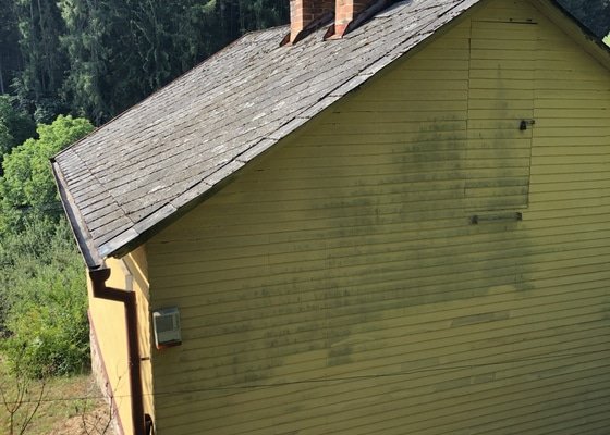Rekonstrukce střechy rodinné chaty