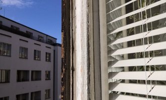 Renovace dřevěných oken - stav před realizací