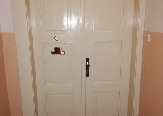 Renovace dvoukřídlých vstupních dveří do bytu