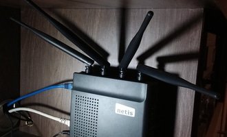 Domácí počítačová síť - stav před realizací