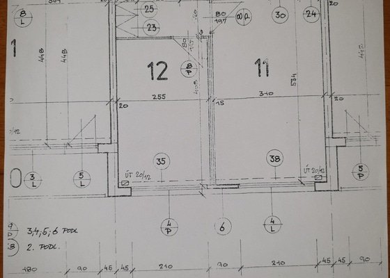 Rekonstrukce bytu 2+kk v panelovém domě