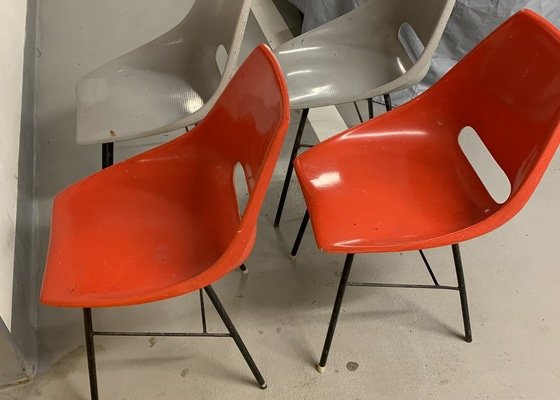 Renovace Vertex židlí