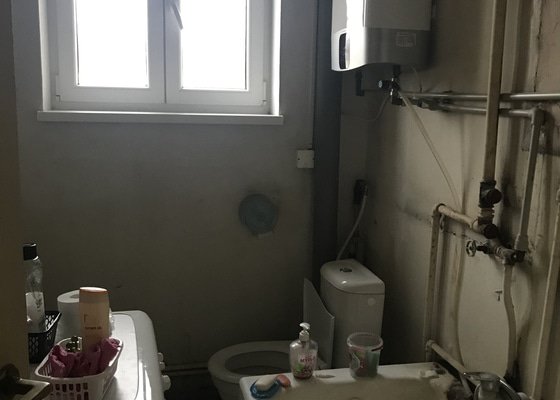 Celkova rekonstrukce koupelny