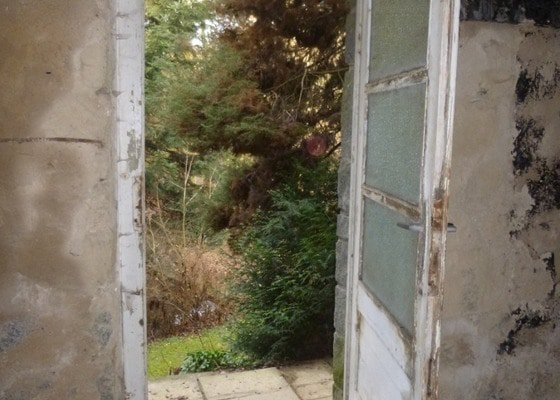 Repase 3 drevenych spaletovych oken + jedny vchodove dvere