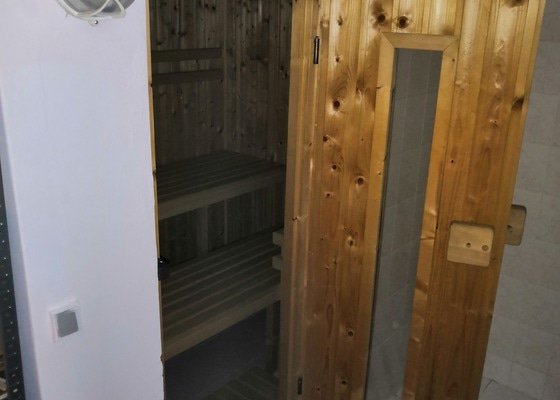 Oprava/zprovoznění sauny