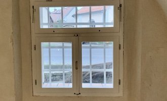 Dodávka a montáž dřevěných oken