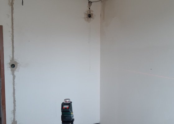 Rekonstrukce elektro v panelovém bytě