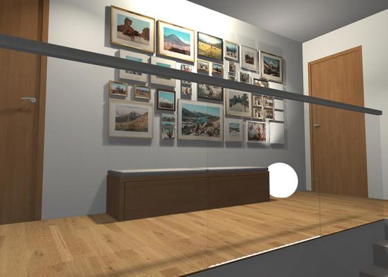 Návrh interiéru obytných prostor