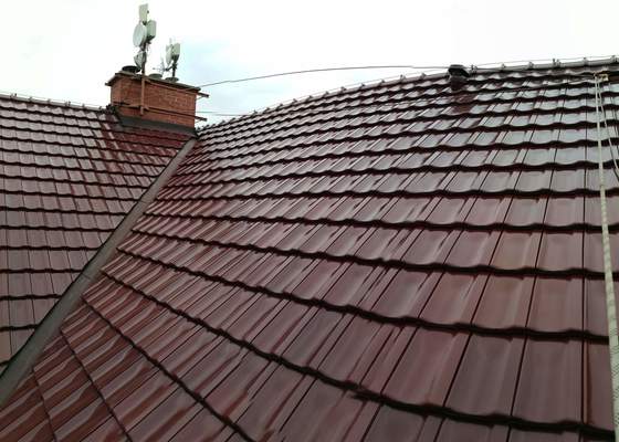 Oprava oplechování střechy