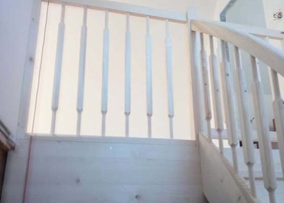 Dřevěné schody 2x lomené
