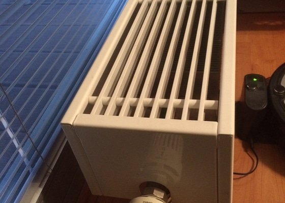 Oprava radiátoru - výměna termostatického ventilu