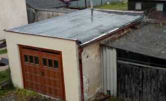 Oprava ploché střechy - stav před realizací