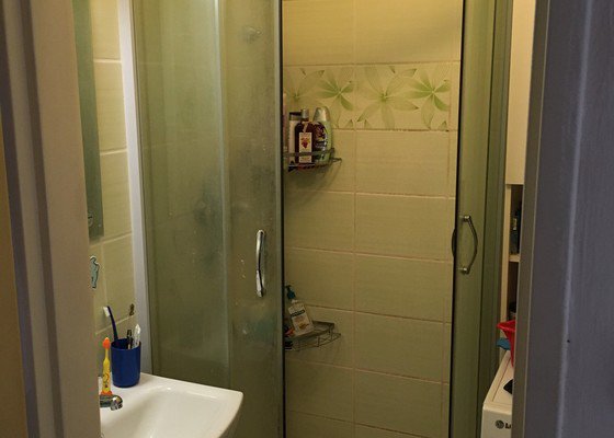 Výměna sprchového koutu / sprchové vaničky