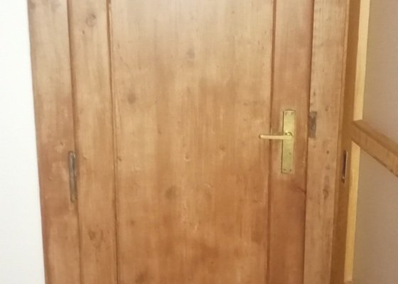 Lakýrnické práce - 6x interierové dveře