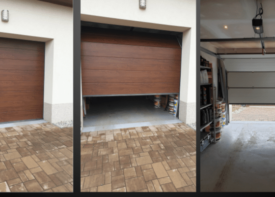 Plovoucí podlahy, wc, montáž garážových vrat