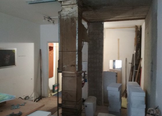Rekonstrukce bytového jádra