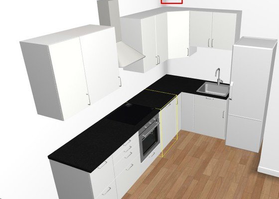 Konzultáciu návrhu a montáž kuchyne Ikea