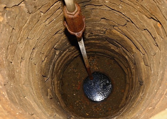 Vyčištění a zprovoznění studny