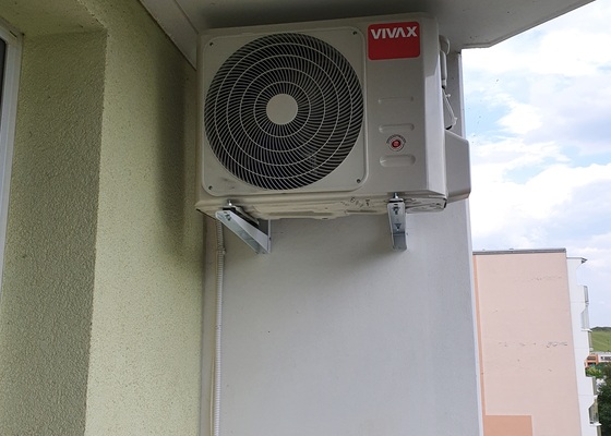Instalace klimatizace do panelového bytu
