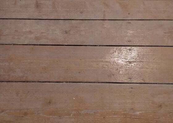 Renovace dřevěné podlahy