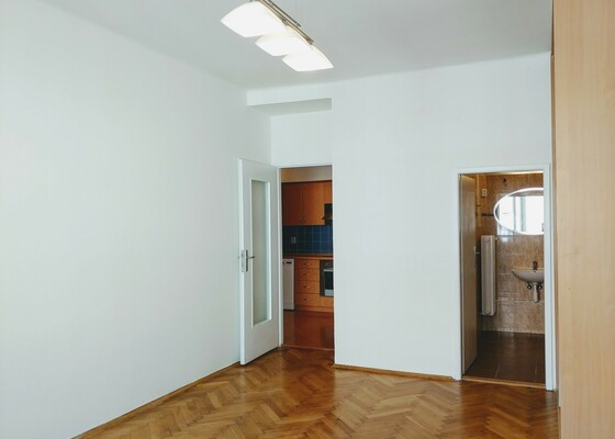 Vymalování bytu 52 m2 v Praze 3 - Vinohrady