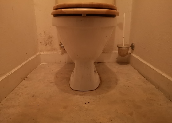Výměna wc