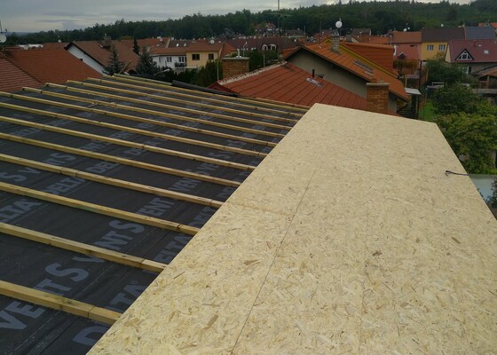 Oprava a předělání střechy po špatném výběru Firmy