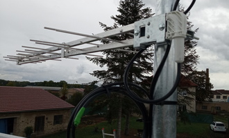 Instalace DVB-T, SAT a příprava pro 5G
